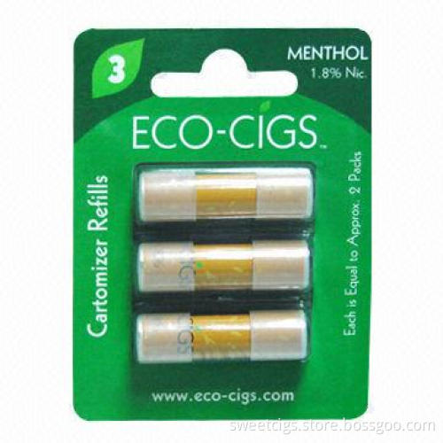 Electronic Cartridge Refills, OEM and ODM Orders are Welcome